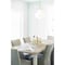 Z-Lite Newbury 1 Light Pendant, 13in. W x 14.25in. H, Modern Gold 7512P13-MGLD - alternate 4